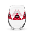 TRB Stemless wine glass | The Rock Boudoir
