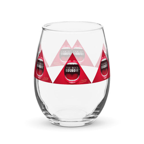 TRB Stemless wine glass | The Rock Boudoir