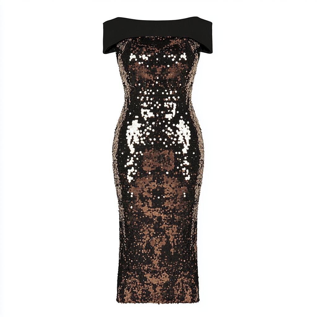 Gliterate Cocktail Dress