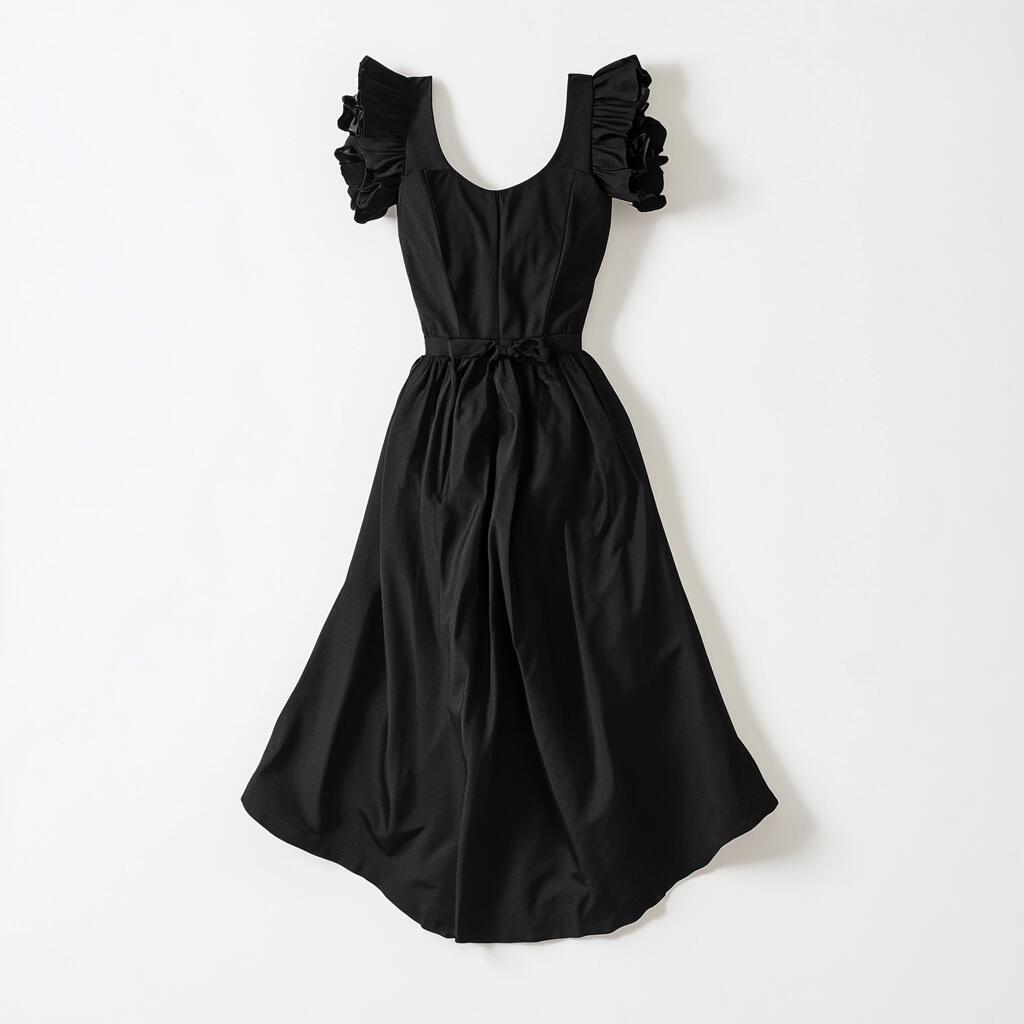 Black Courage Dress