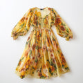 The Florale Dress