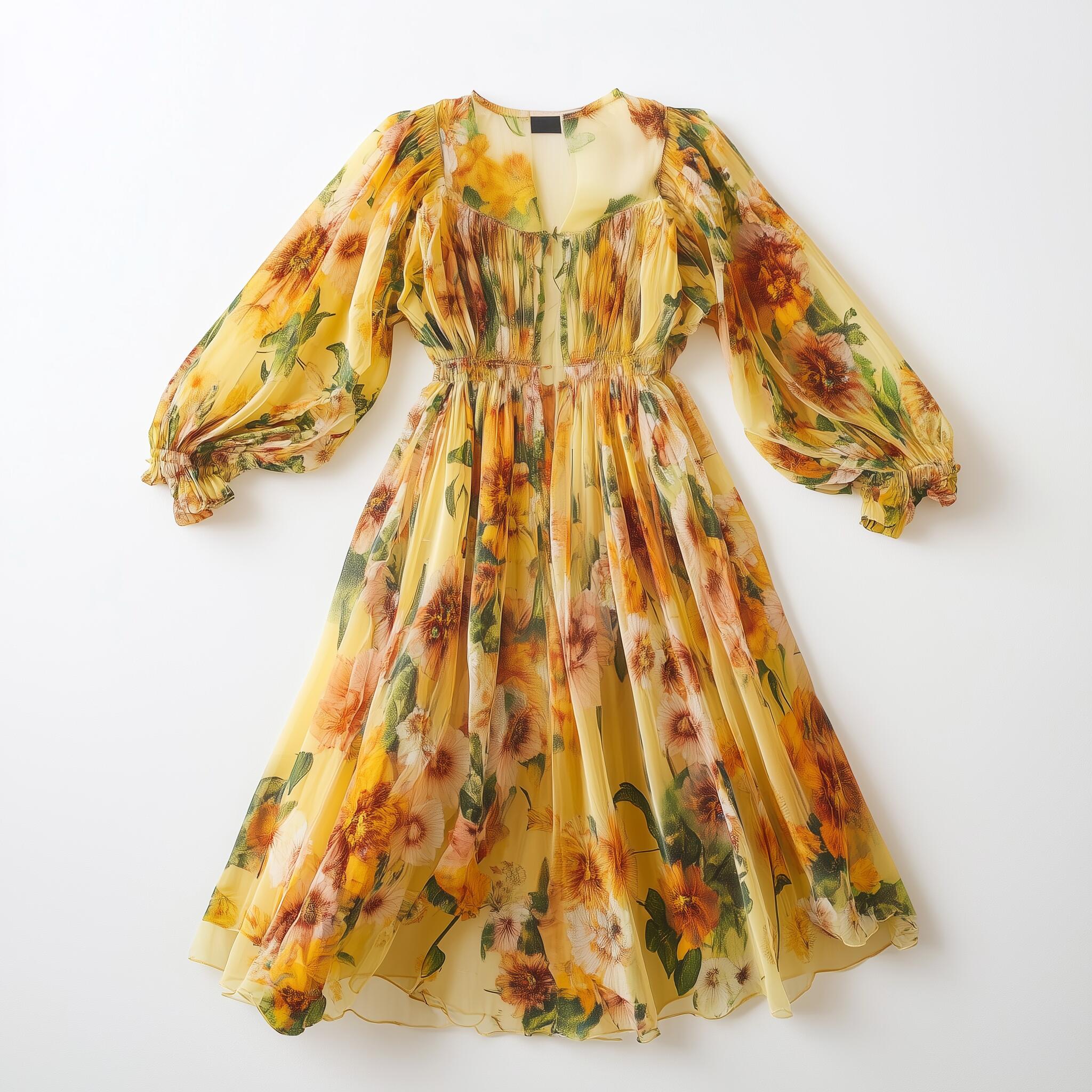 The Florale Dress